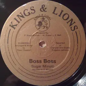 Sugar Minott - Boss Boss / Higgler Woman