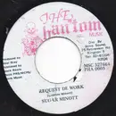 7inch Vinyl Single - Sugar Minott - Request De Work