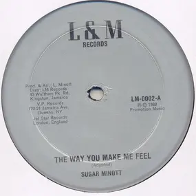 Sugar Minott - The Way You Makle Me Feel