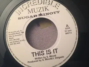 Sugar Minott - This Is It