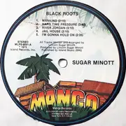 LP - Sugar Minott - Black Roots