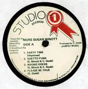 LP - Sugar Minott - More Sugar Minott
