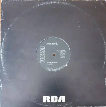Sugar Minott - Never My Love