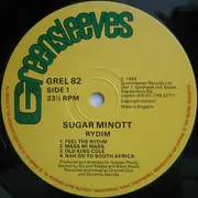 LP - Sugar Minott - Rydim