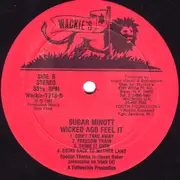 LP - Sugar Minott - Wicked Ago Feel It