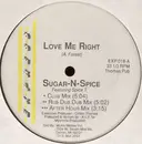 12inch Vinyl Single - Sugar-N-Spice Featuring Spice T. - Love Me Right