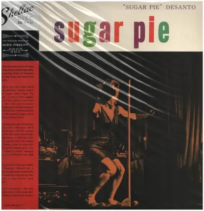 Sugar Pie DeSanto - Sugar Pie