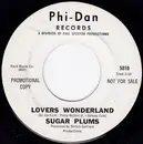 7inch Vinyl Single - Sugar Plums - Lovers Wonderland / Sugar Plums Blues