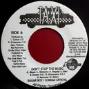 7inch Vinyl Single - Sugar Roy & Conrad Crystal / Mitch - Dont´t Stop The Music / Original Yardman