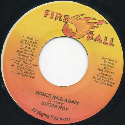 Sugar Roy - Dance Nice Again