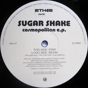 Sugar Shake - Cosmopolitan E.P.