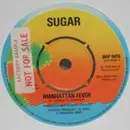 7inch Vinyl Single - Sugar Simone - Manhattan Fever