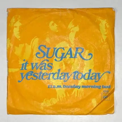 Sugar Simone - It Was Yesterday Today