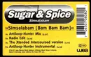12inch Vinyl Single - Sugar & Spice - Simsalabam (Bam Bam Bam)