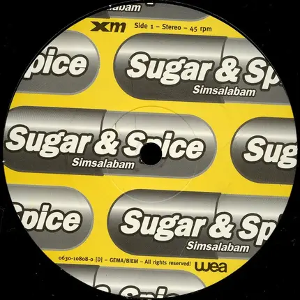 Sugar & Spice - Simsalabam (Bam Bam Bam)