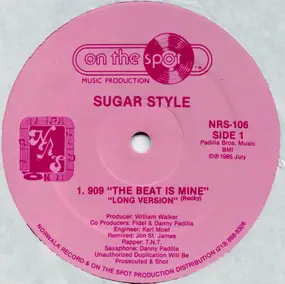 Sugar Style - 909 - The Beat Is Mine