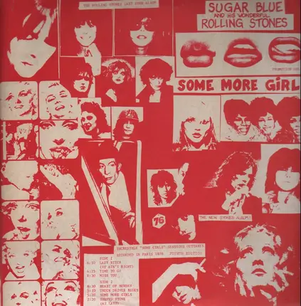 Sugar Blue And His Wonderful Rolling Stones - Some More Girls