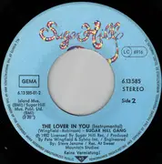 7inch Vinyl Single - Sugarhill Gang - The Lover In You