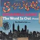 12inch Vinyl Single - Sugarhill Gang - The Word Is Out