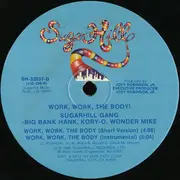 12inch Vinyl Single - Sugarhill Gang - Work, Work, The Body!
