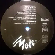 LP - Sugarhill Gang - A.B.C. Du Rap