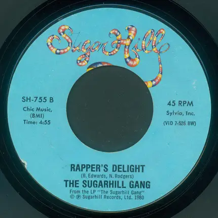 Sugarhill Gang - Here I Am