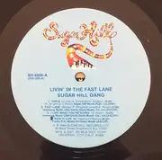 LP - Sugarhill Gang - Livin' In The Fast Lane
