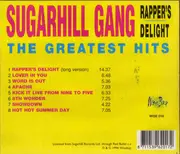 CD - Sugarhill Gang - Rapper's Delight - The Greatest Hits
