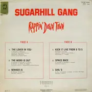 LP - Sugarhill Gang - Rappin' Down Town