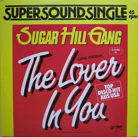 Sugar Hill Gang - The Lover In You