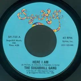 Sugar Hill Gang - Here I Am