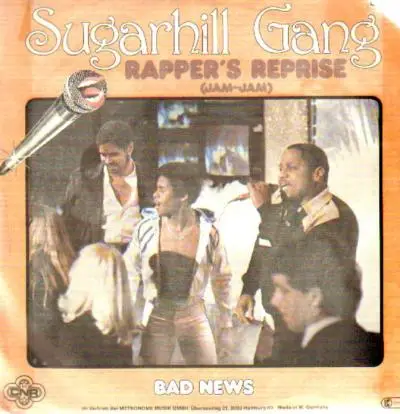 Sugarhill Gang - Rapper's Reprise (Jam-Jam)