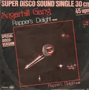 12'' - Sugarhill Gang - Rapper's Delight