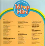 LP - Sugarhill Gang, Bernhard Brink, Blacky,.. - 16 Top Hits März/April 1980