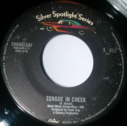 Sugarloaf - Green-Eyed Lady