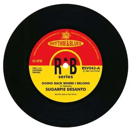 Sugar Pie Desanto - Going Back Where I..