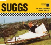 CD Single - Suggs - I'm Only Sleeping / Off On Holiday