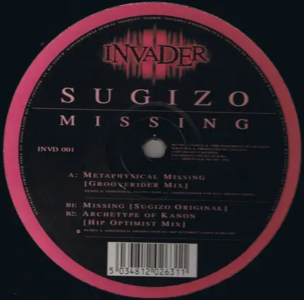 Sugizo - Missing