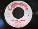 7inch Vinyl Single - Suitcase - Too Soon To Know