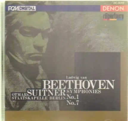 Suitner - Beethoven: Symphonies No. 1 No. 7