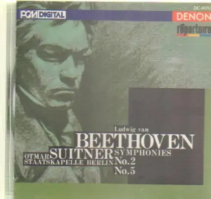 Suitner - Beethoven: Symphonies No. 2-5