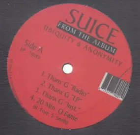 Suice - From The Album Ubiquity & Anonymity