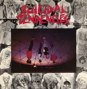 LP - Suicidal Tendencies - Suicidal Tendencies - Original frontier, no barcode