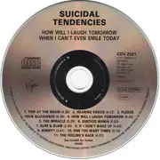 CD - Suicidal Tendencies - How Will I Laugh Tomorrow...