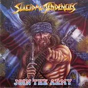 LP - Suicidal Tendencies - Join The Army - 1st Press Red / Green Labels
