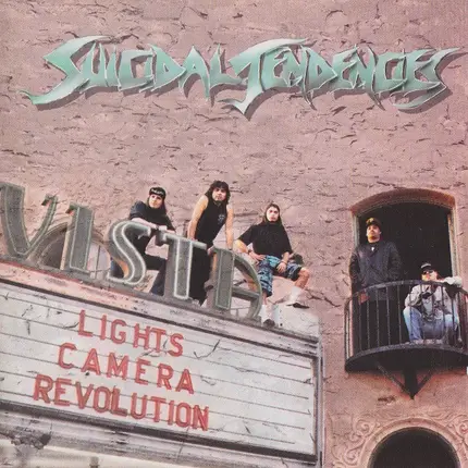 Suicidal Tendencies - Lights Camera Revolution