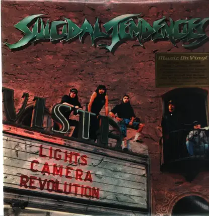 Suicidal Tendencies - Lights Camera Revolution