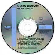 CD - Suicidal Tendencies - Suicidal for Life