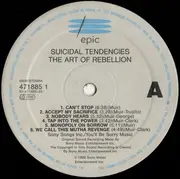 LP - Suicidal Tendencies - The Art Of Rebellion