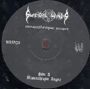 7inch Vinyl Single - Suicidal Winds - Misanthropic Anger